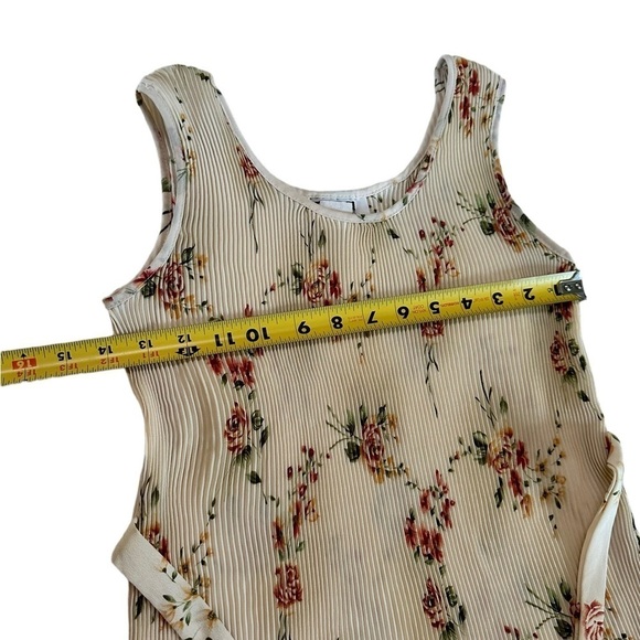 Moa USA Floral Sleeveless Midi Dress Size Small - Picture 11 of 17